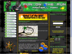 Paintball Fun on the Run