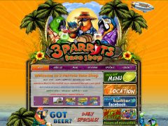 3 Parrots Tacos